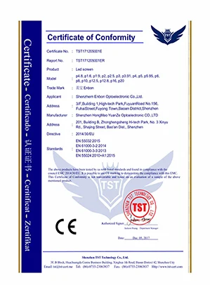 COC Certificate