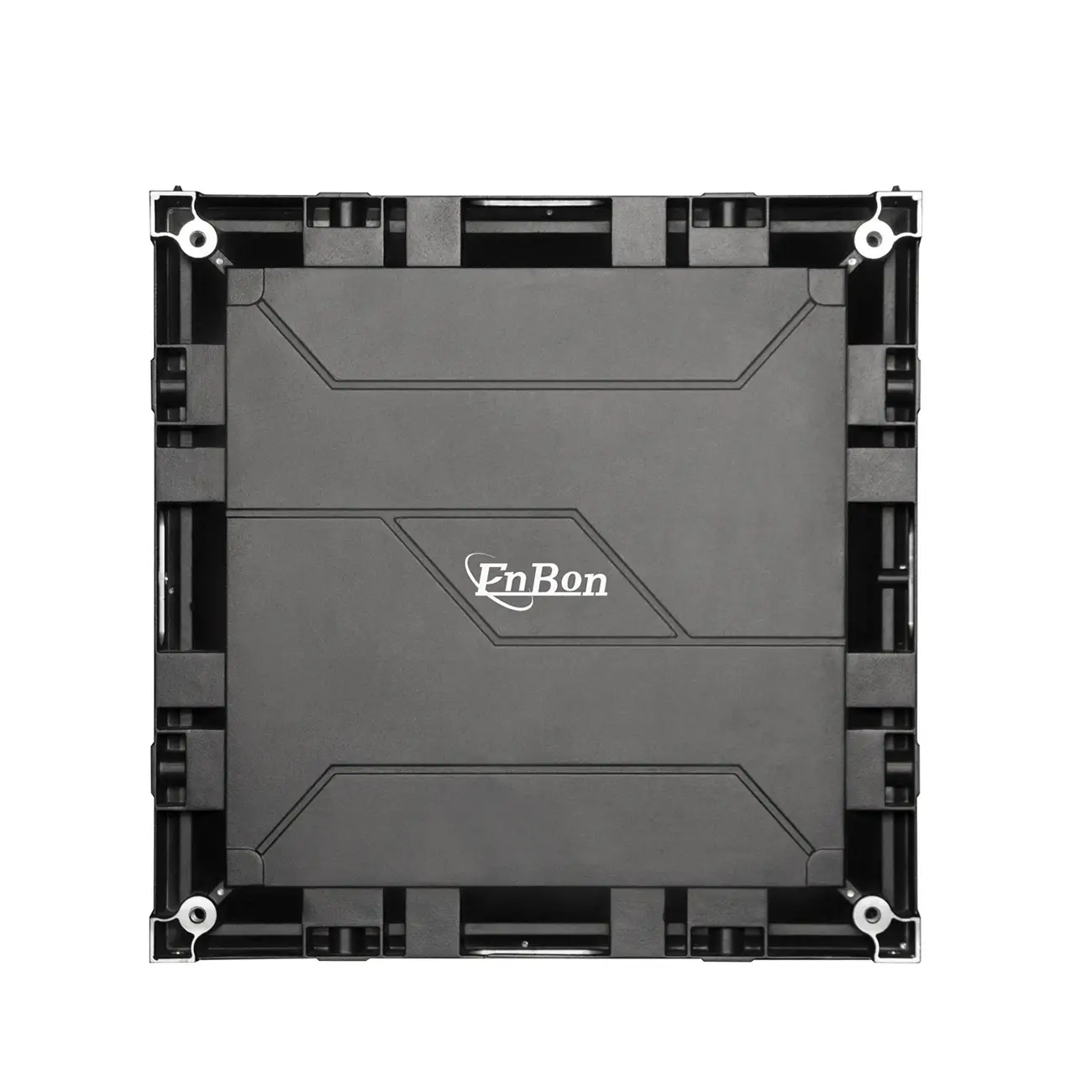 Enbon FS Model LED panel digital signage display fixed mount indoor programmable display | Enbon LED Display Manufacturer