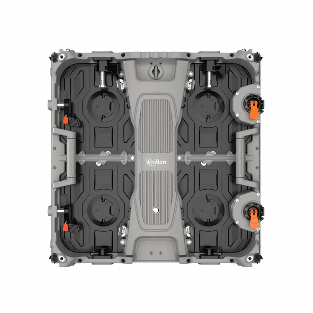 LED Screen Rental Stage -Enbon R5 Model Arc Lock Design  2