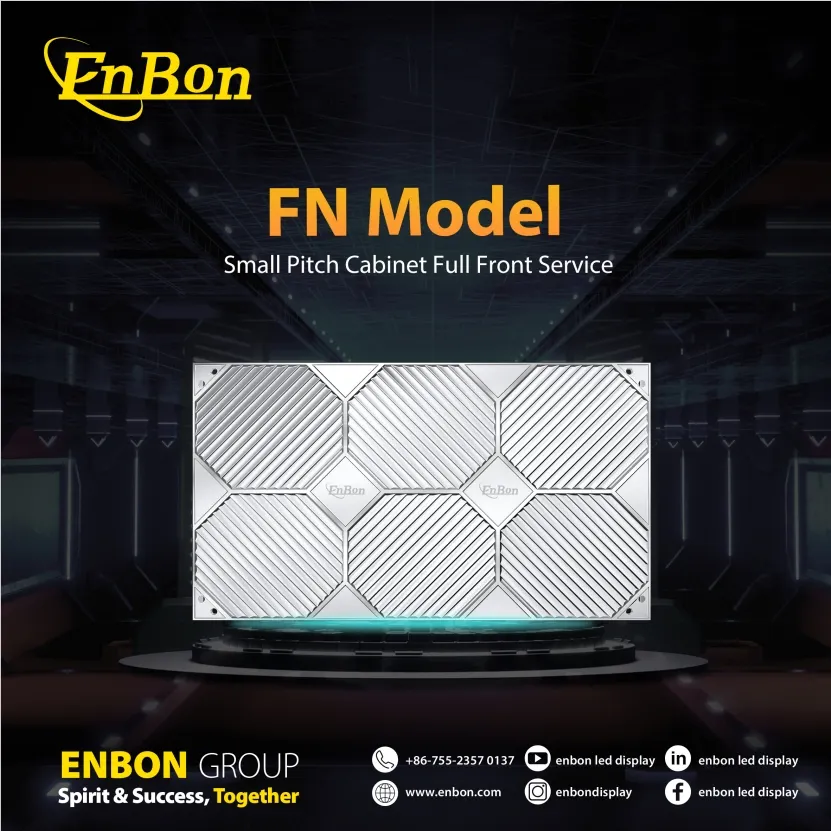 Indoor series Enbon products FN catalogue download address|Enbon LED Display Manufacture