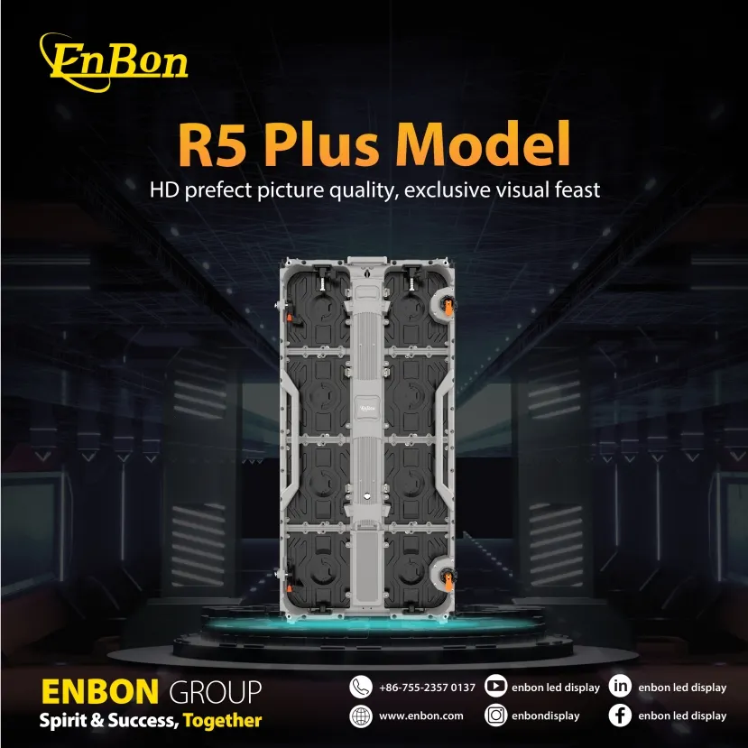 Rental stage series Enbon product R5 Plus product catalog|Enbon LED Display Manufacture