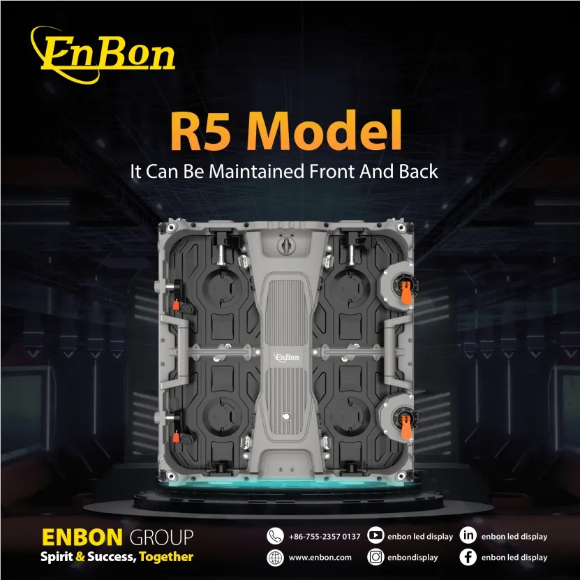 Rental stage series Enbon product R5model product catalog|Enbon LED Display Manufacture