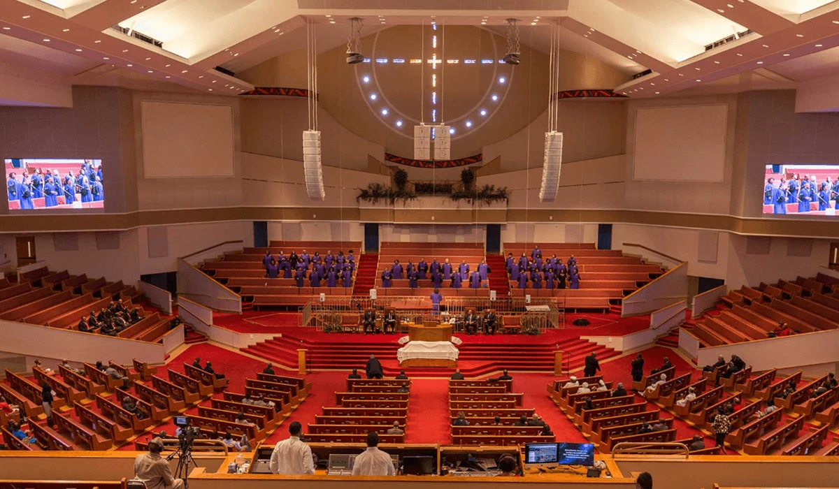 FS Plus case in church，Berlin，Germany 2