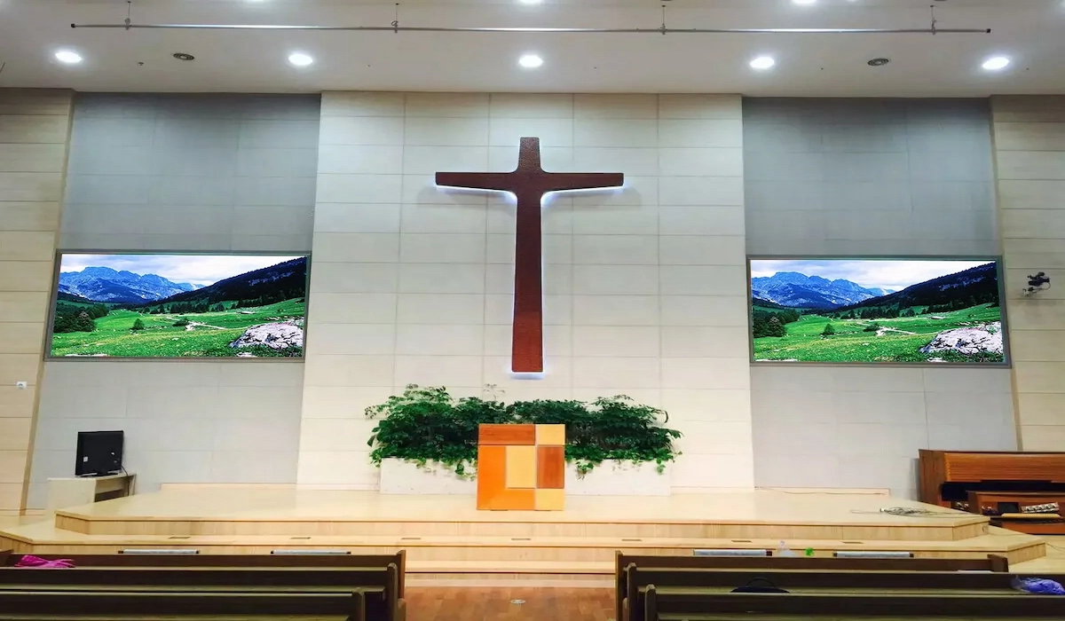 FS LED Case In Church, London, UK 1