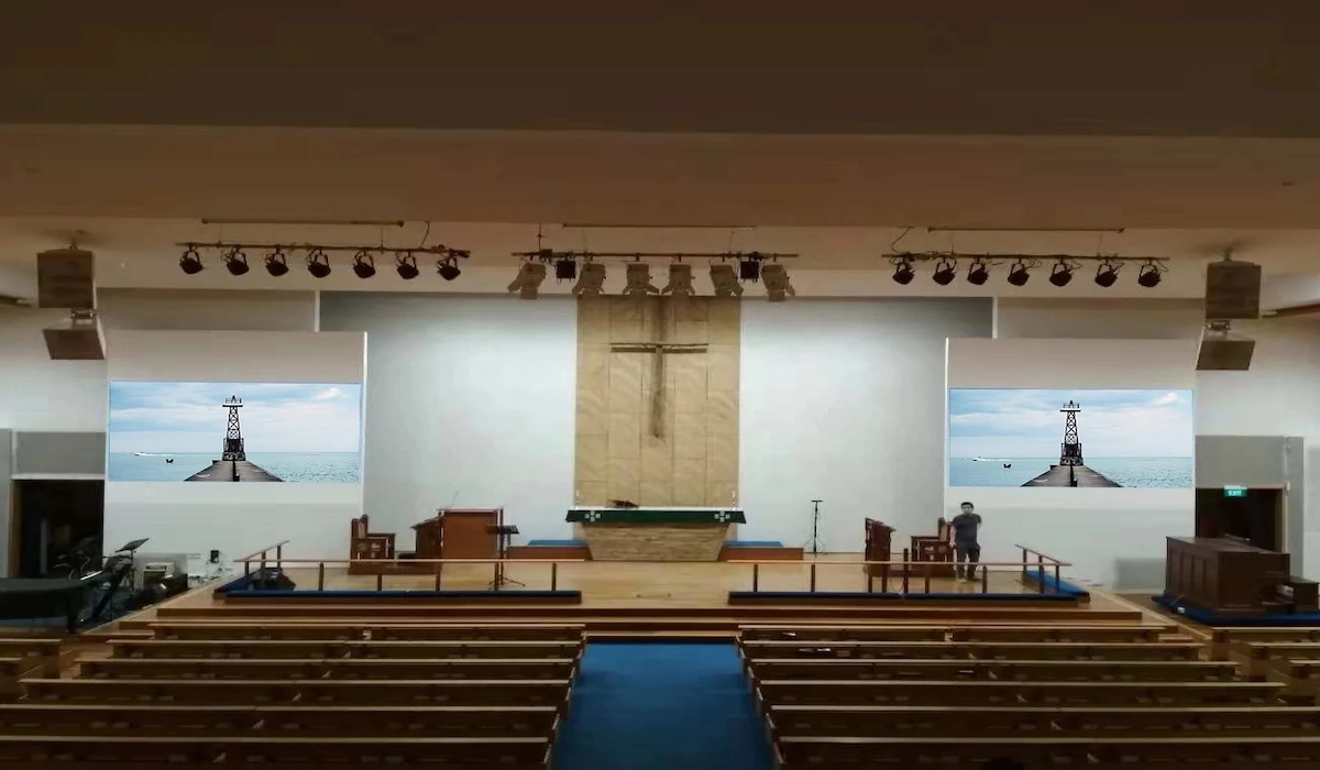 FS Plus case in church，New York, USA 2