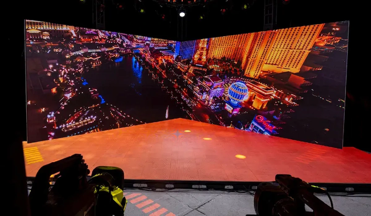 B Case LED for Film Studio, Detroit: Vivid Visuals & Clarity 1