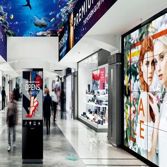 FS LED Display Case in Berlin B
