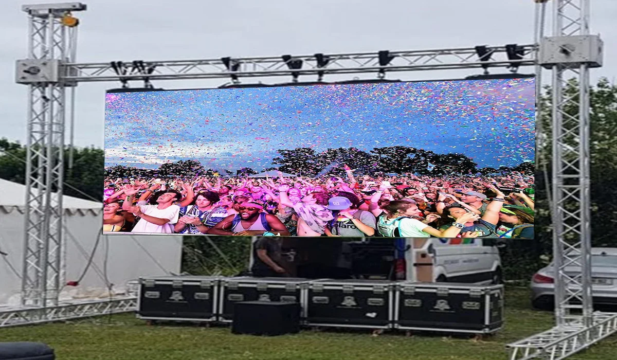 LED Display Case for Camping Events in San Francisco, USA 1