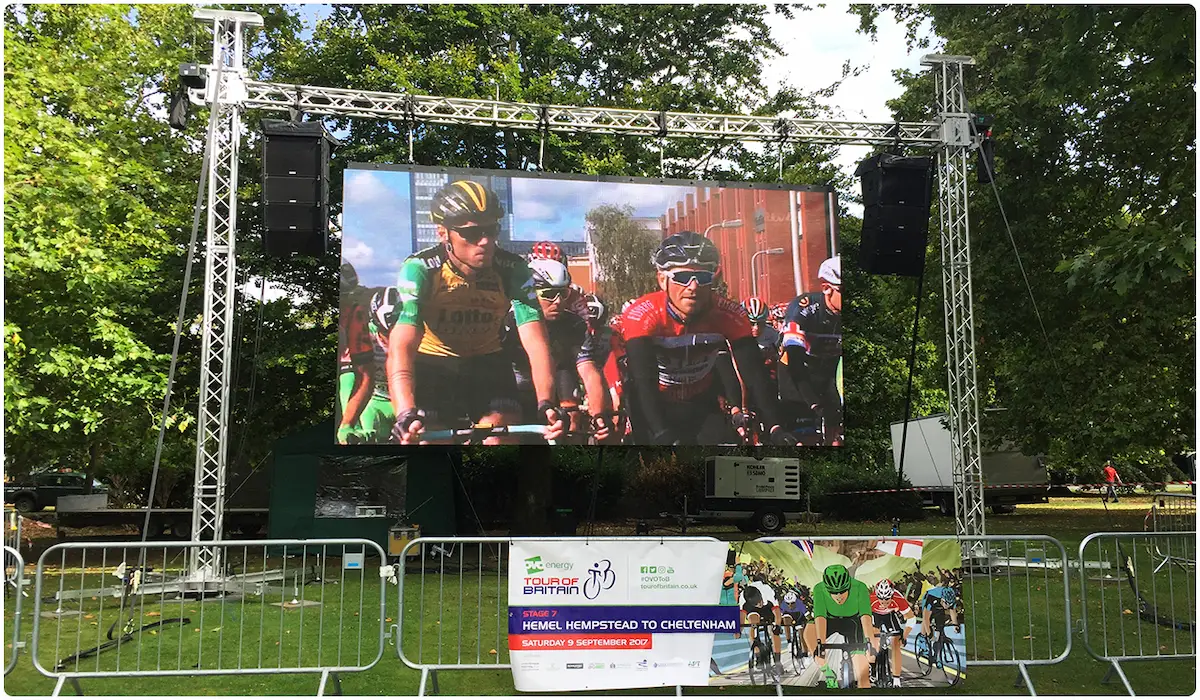 LED Display Case for Camping Events in San Francisco, USA 2