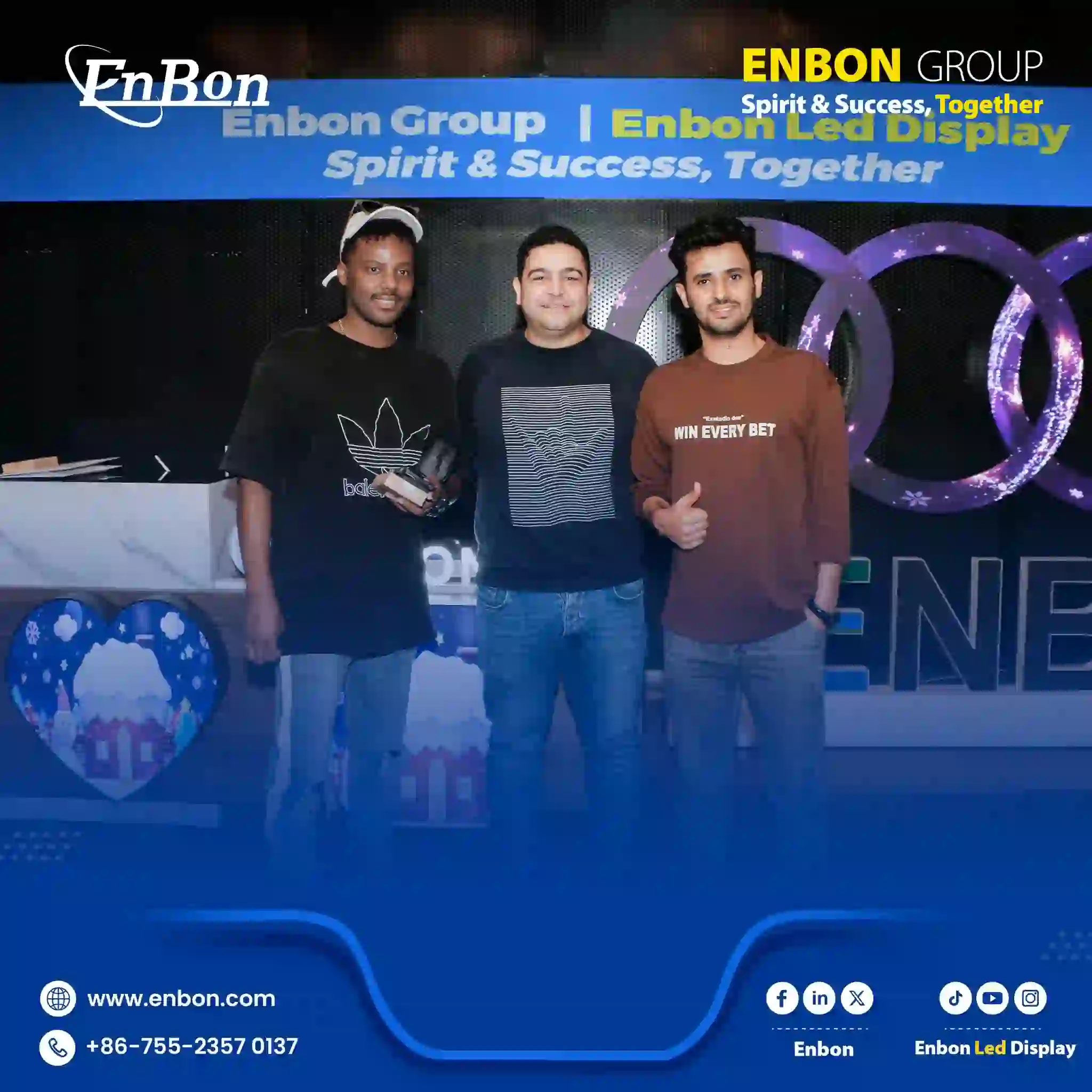 Welcome New Customers to Visit Enbon