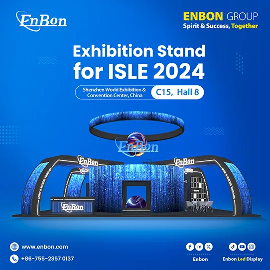 Enbon Invites You: Illuminate the Future at Shenzhen's Smart Display Expo!
