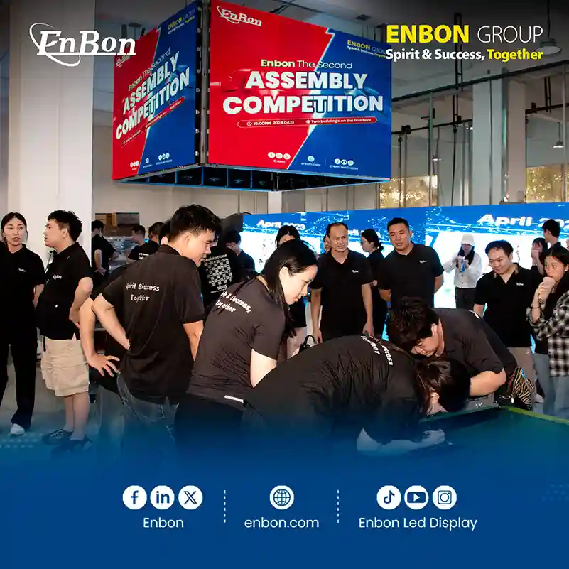 LED Module Assembly Competition ended
