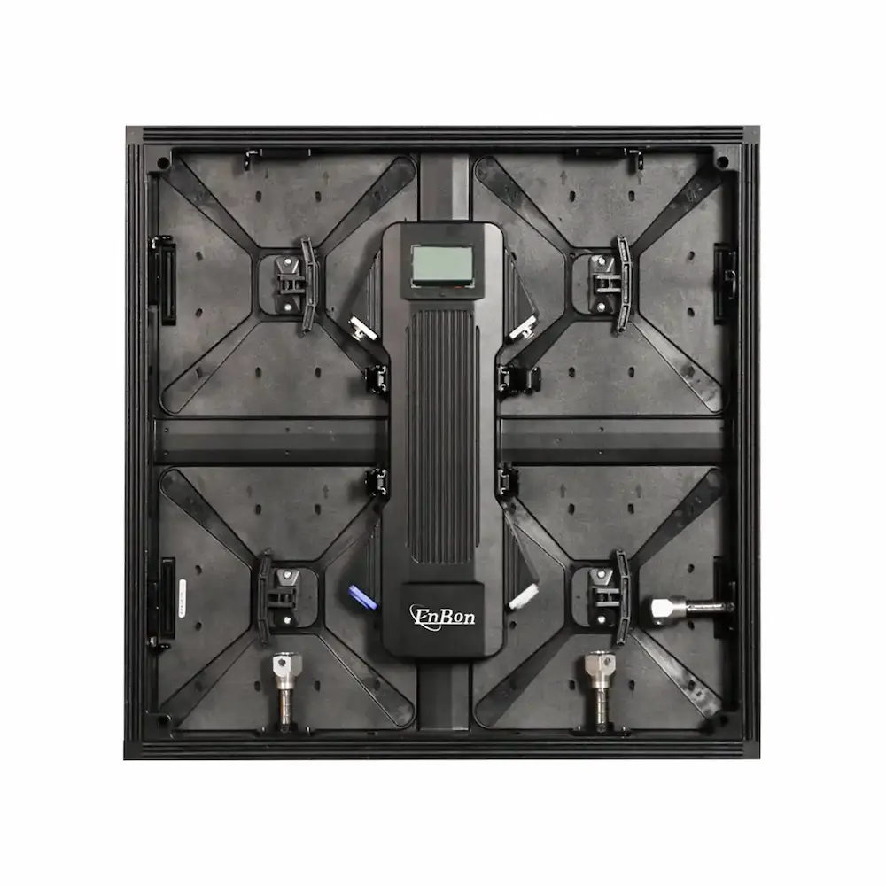 Enbon IM型全彩易安裝便攜式前台服務室內固定LED顯示器 | Enbon LED顯示器製造商