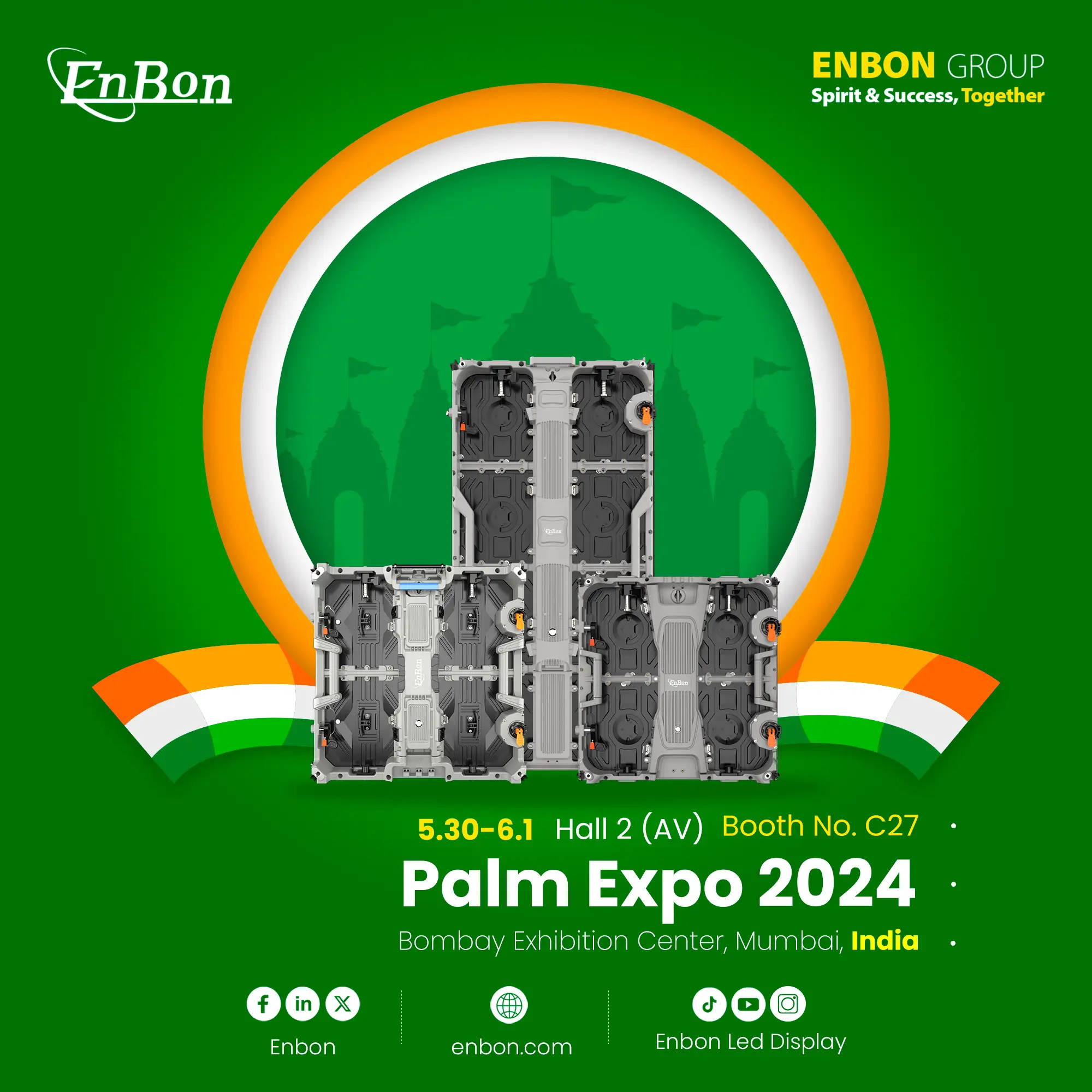 Enbon to Shine at PALM Expo 2024