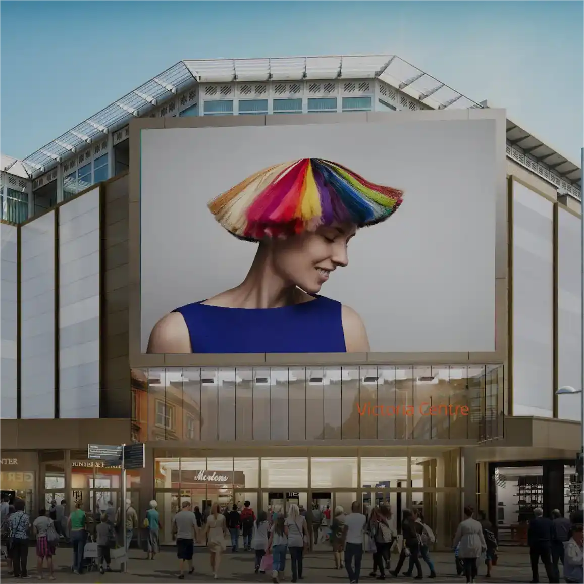 Enbon Mall LED Display Solution