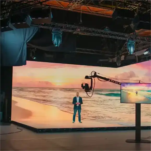 Enbon Indoor XR Virtual Studio Solution