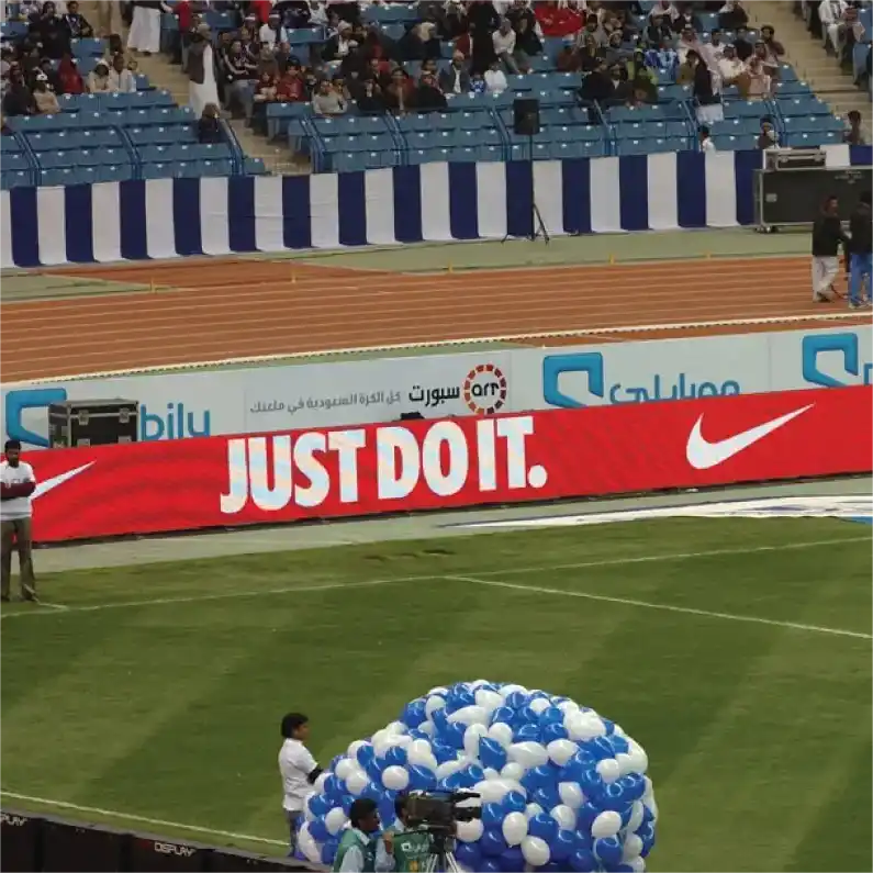 Enbob Outdoor Stadium Solution
