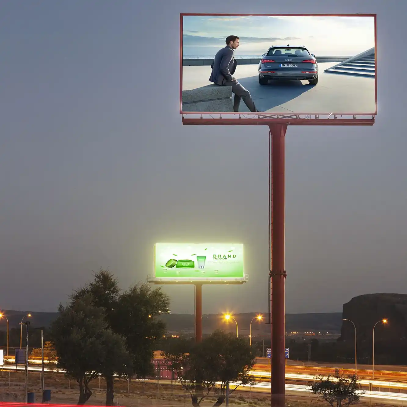 Enbon Outdoor Billboard Solution