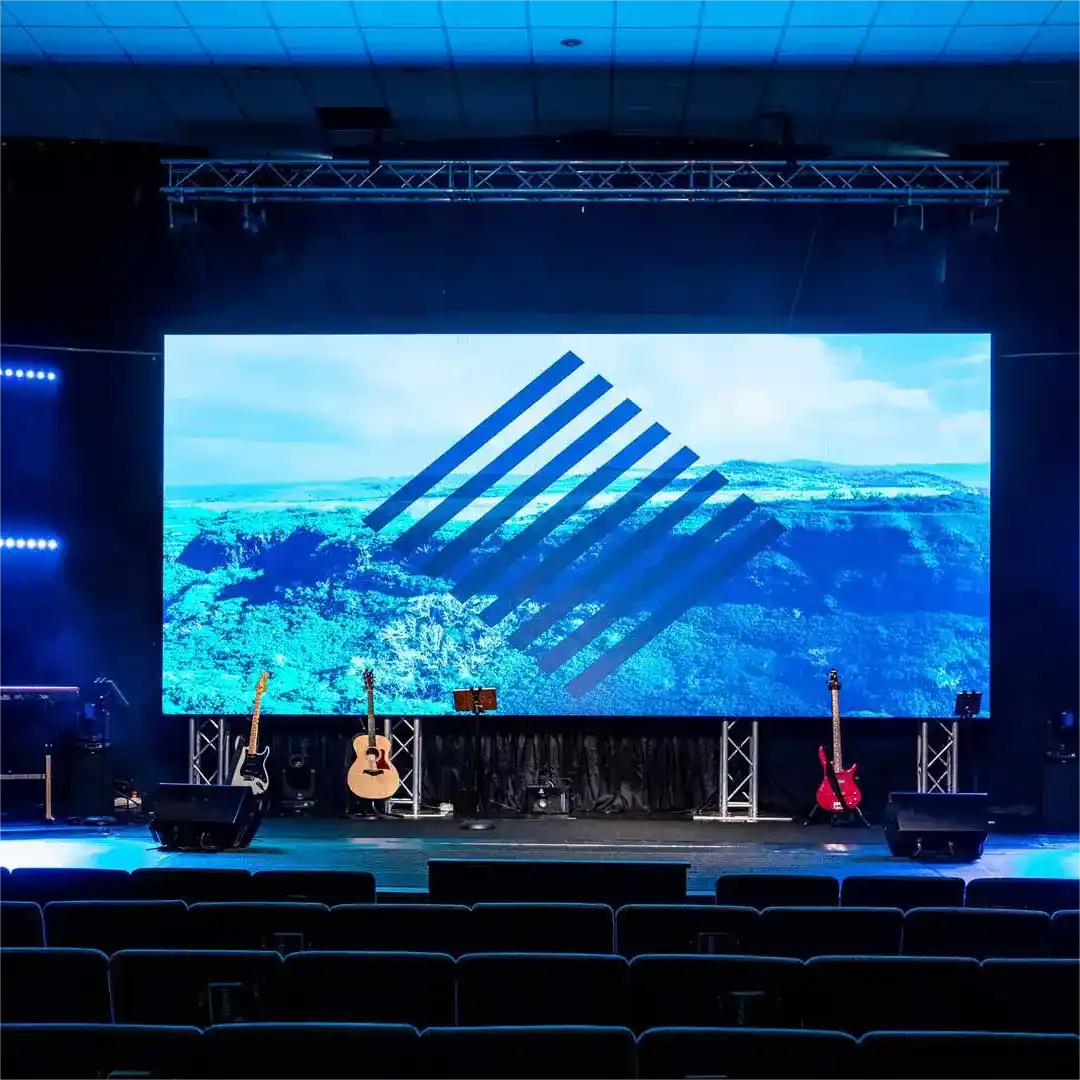 Enbon Indoor Stage Solutions