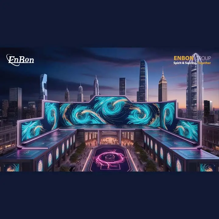 智慧發光：人工智慧如何徹底改變 LED 顯示器