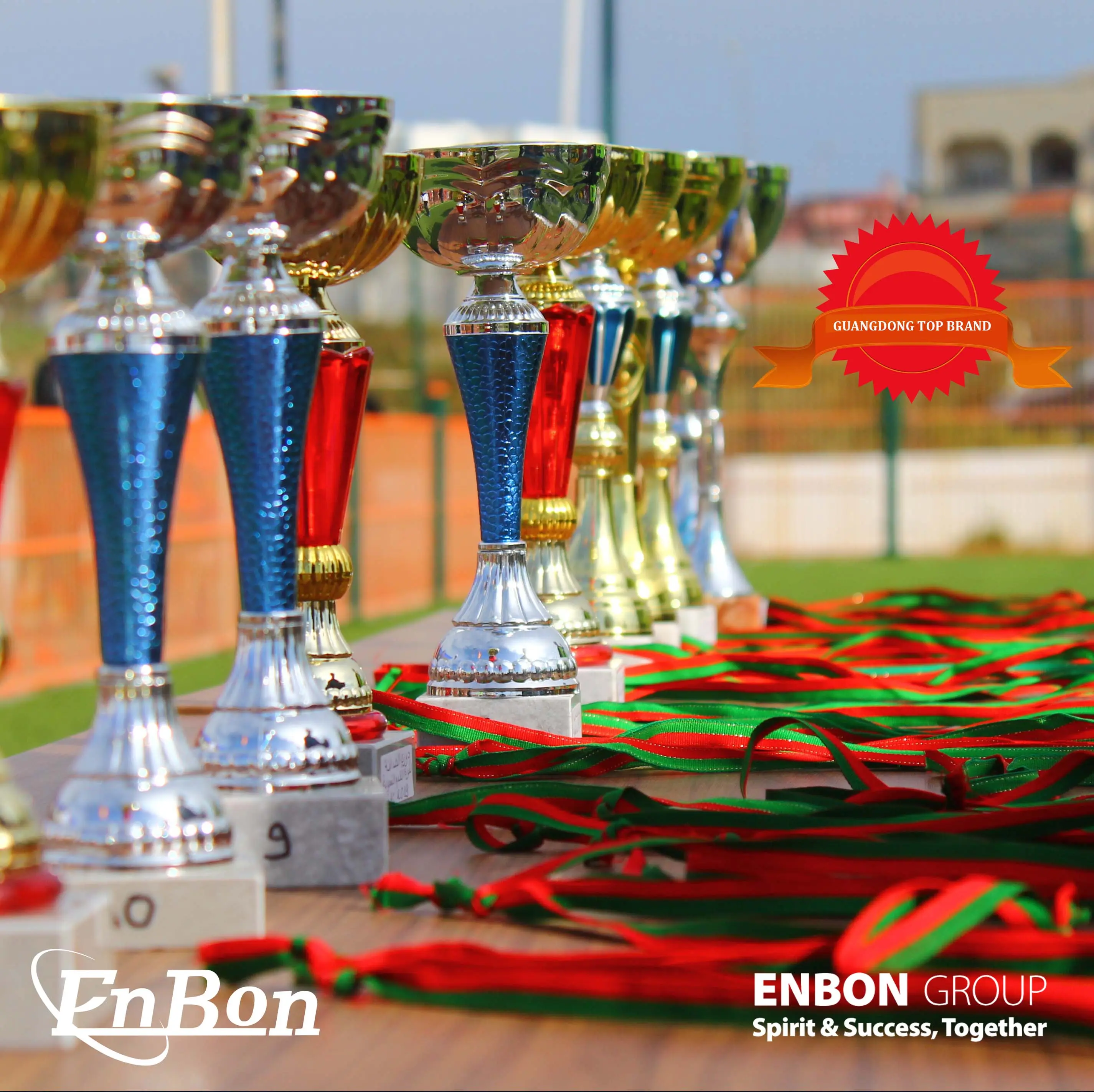 Why is Enbon rated as a top brand in Guangdong ?