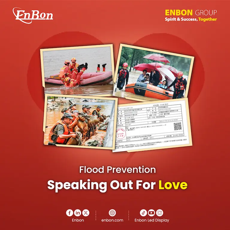 Enbon Demonstrates Corporate Responsibility