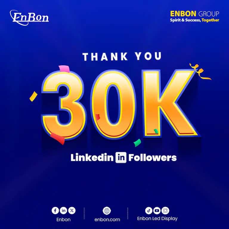 Enbon's LinkedIn Account Surpasses 30k Followers