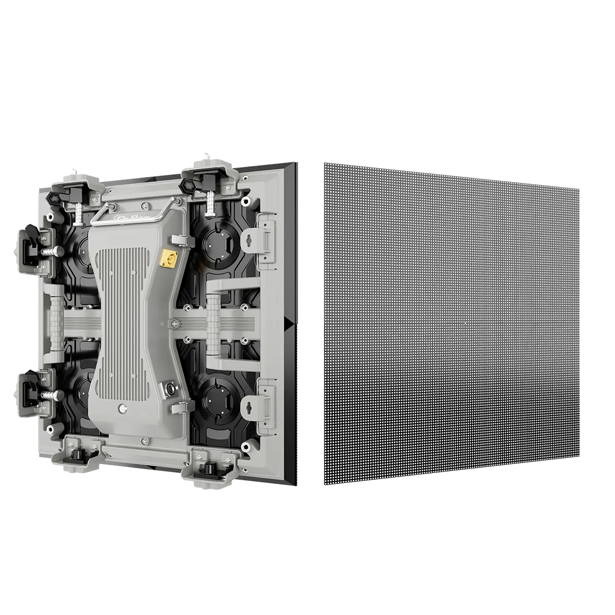 Enbon R5 90° Design Hypotenuse Cabinet With Pixel Pitch P2.604 And P3.91 3