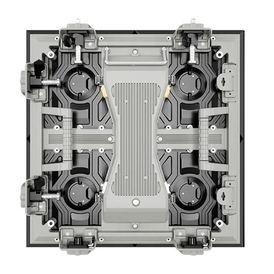 Enbon R5 90° Design Hypotenuse Cabinet With Pixel Pitch P2.604 And P3.91