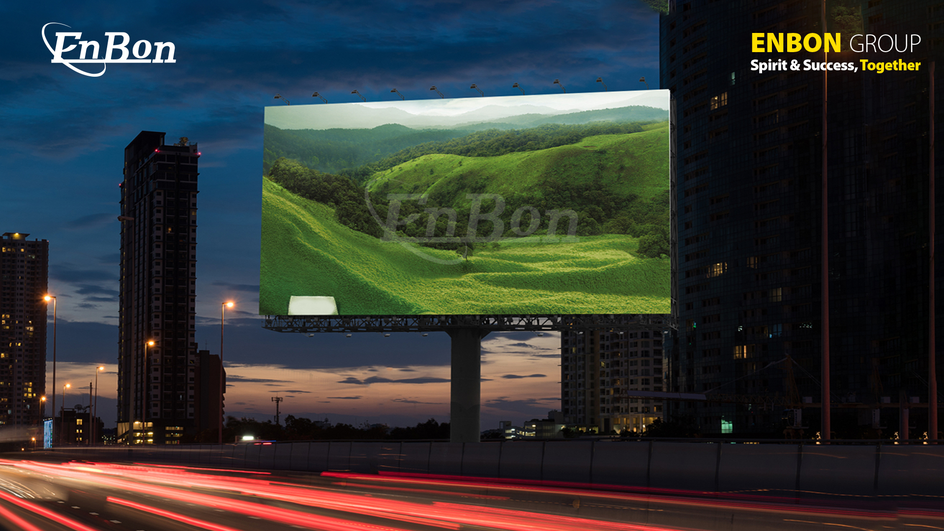 best LED Display Supplier enbon