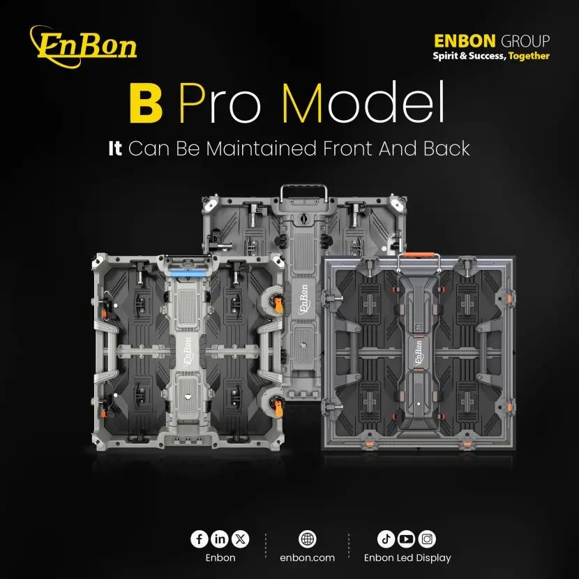 Enbon B Pro model product catalog of rental stage series led screen PDF download