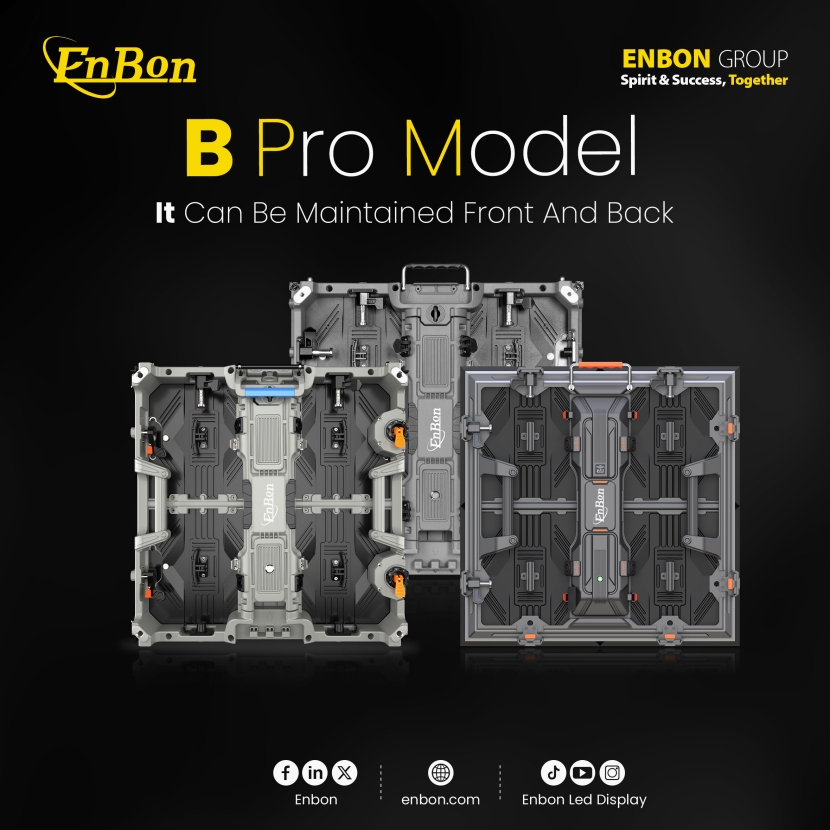 Enbon B Pro model product catalog of rental stage series led screen PDF download 1