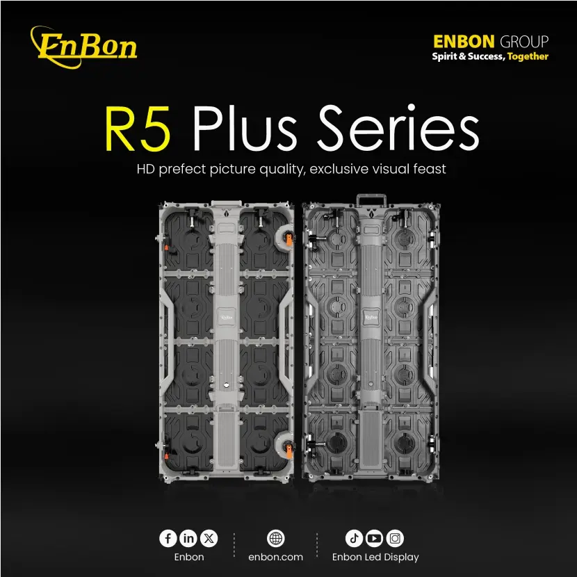 Enbon R5 Plus model product catalog of rental stage series led screen PDF download