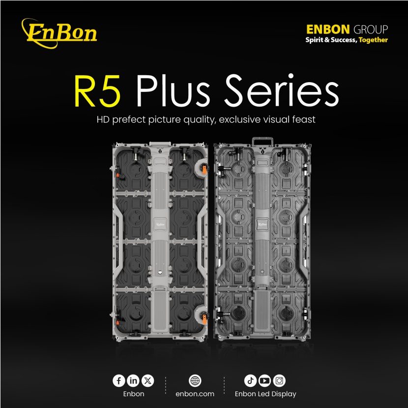 Enbon R5 Plus model product catalog of rental stage series led screen PDF download 1
