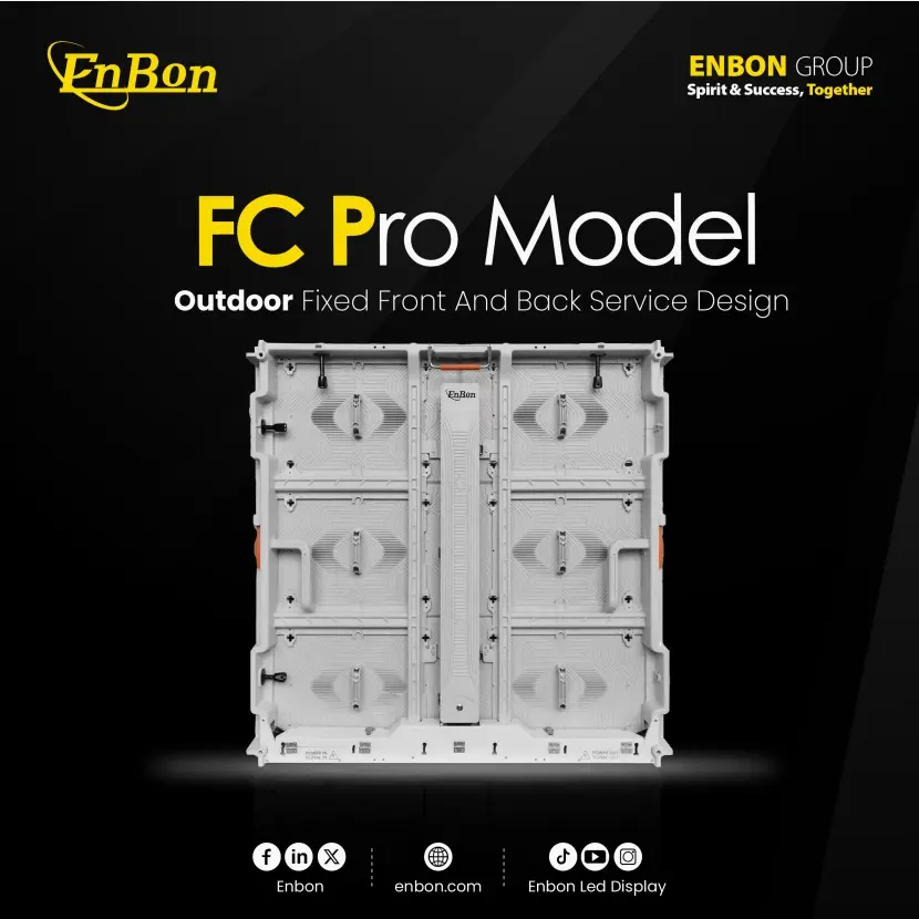Enbon FC Pro model product catalog of outdoor highlight series led screen PDF download