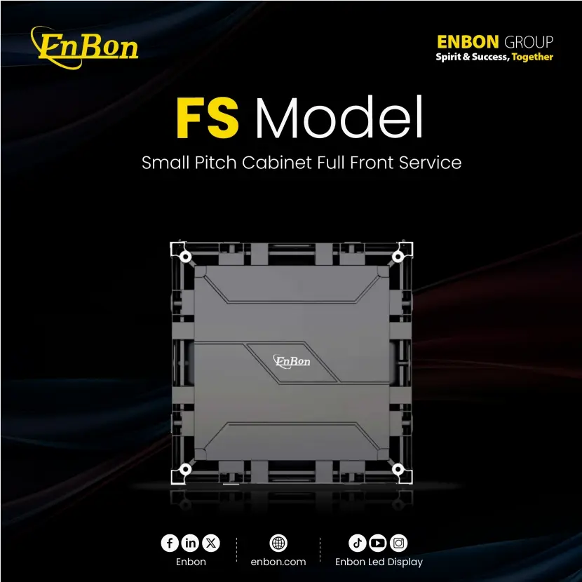 Enbon FS model product catalog of indoor ultra-clear series led screen PDF download