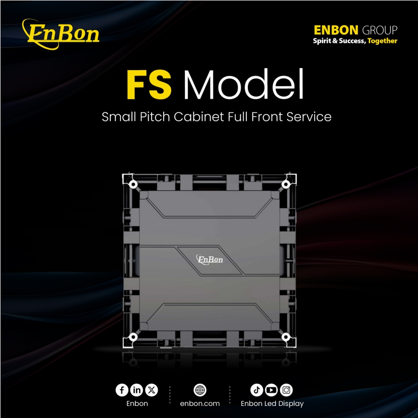 Enbon FS model product catalog of indoor ultra-clear series led screen PDF download 1