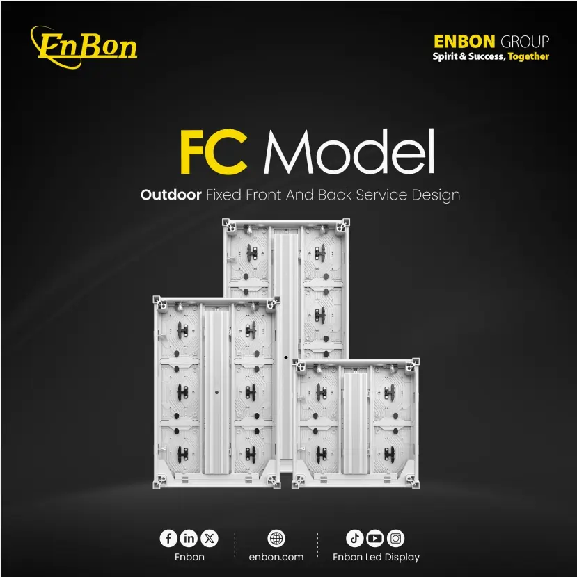 Enbon FC model product catalog of outdoor highlight series led screen PDF download