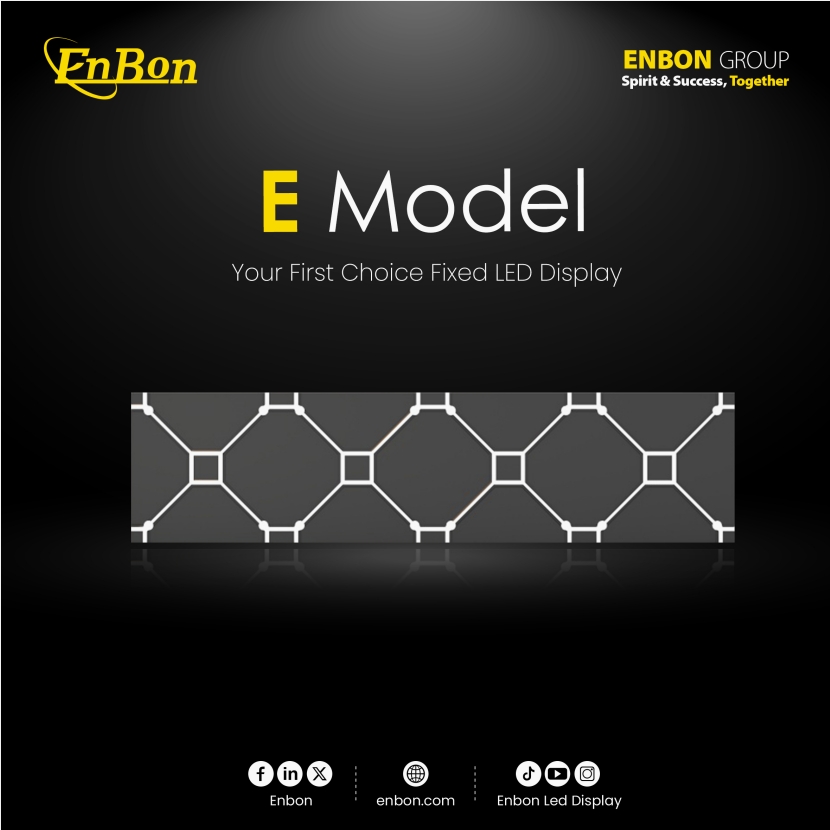 Enbon E model product catalog of indoor ultra-clear series led screen PDF download 1