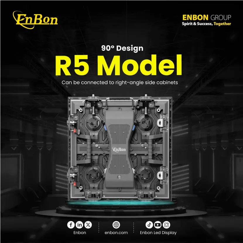 Enbon R5 90° Design model product catalog of rental stage series led screen PDF download