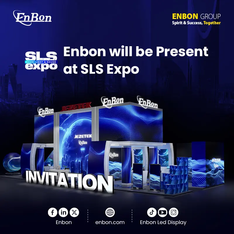 Enbon to Showcase at Saudi Light & Sound Expo 2025
