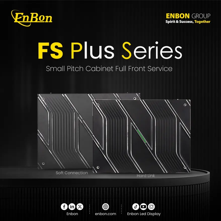 Série intérieure Produits Enbon FS plus adresse de téléchargement du catalogue | Fabrication d'écrans LED Enbon