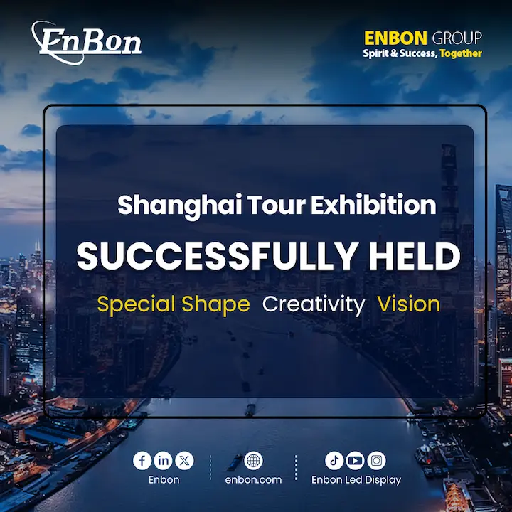 Enbon Shanghai Tour Exhibition Successfully Held