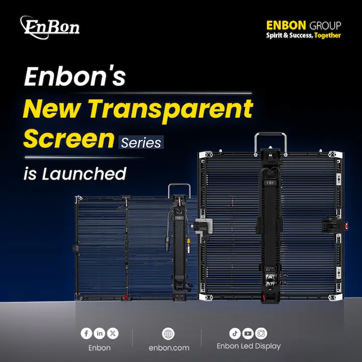 Enbon's New Transparent Screen Series is Launched