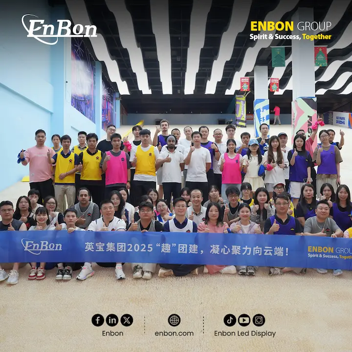 The 2025 Enbon Team Building Event Concluded Successfully