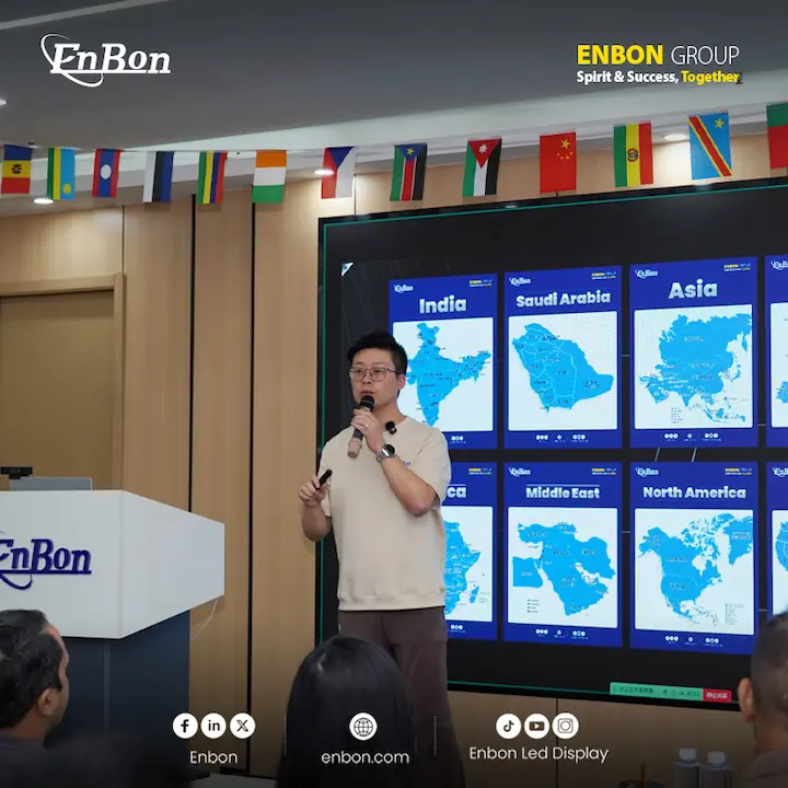 Enbon organise une réunion spéciale sur les compétences de vente