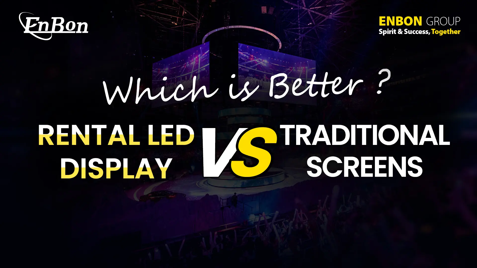 LED Displays vs Projectors: Best Choice for Events