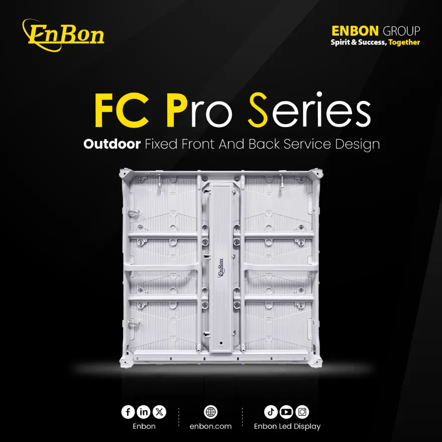 Enbon FC Pro model product catalog of outdoor highlight series led screen PDF download 1