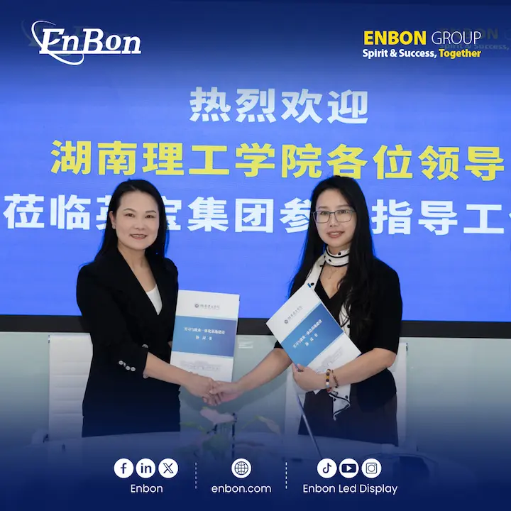 Hunan Institute of Science and Technology Visited Enbon
