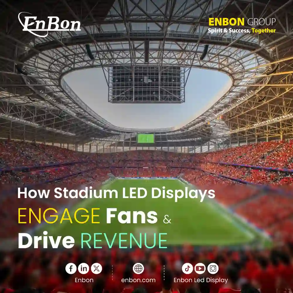 How Stadium LED Displays Engage Fans and Drive Revenue | Enbon